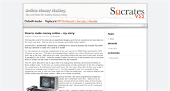Desktop Screenshot of onlinemoney-making.com